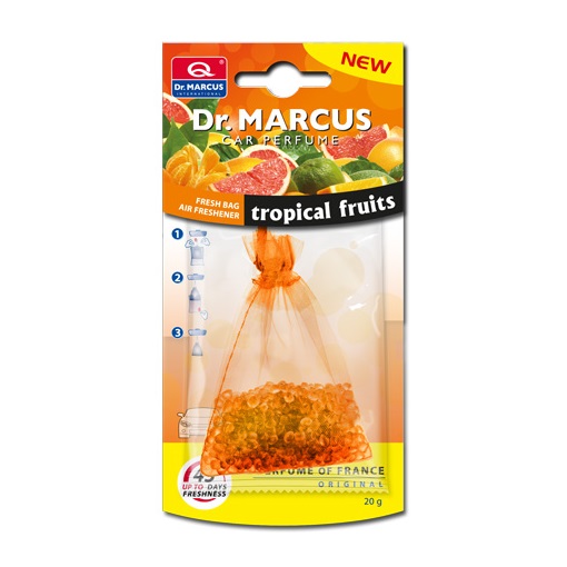 DRM Fresh Bag tasakos illatosító Tropical Fruits