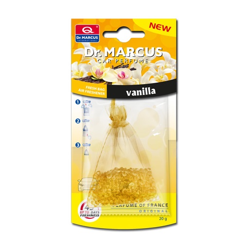 DRM Fresh Bag tasakos illatosító Vanilla
