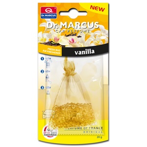 DRM Fresh Bag tasakos illatosító Vanilla