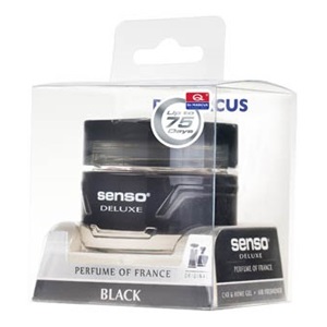DRM Senso Deluxe Gel illatdoboz Black 50ml