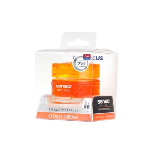 DRM Senso Deluxe Gel illatdoboz Citrus Dream 50ml