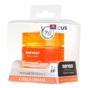 DRM Senso Deluxe Gel illatdoboz Citrus Dream 50ml