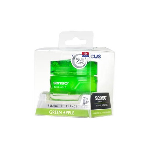 DRM Senso Deluxe Gel illatdoboz Green Apple 50ml