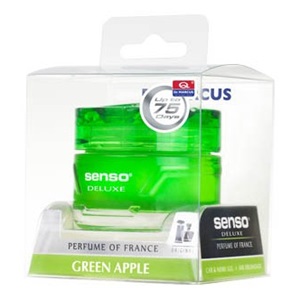 DRM Senso Deluxe Gel illatdoboz Green Apple 50ml