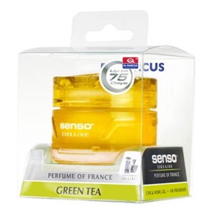 DRM Senso Deluxe Gel illatdoboz Green Tea 50ml