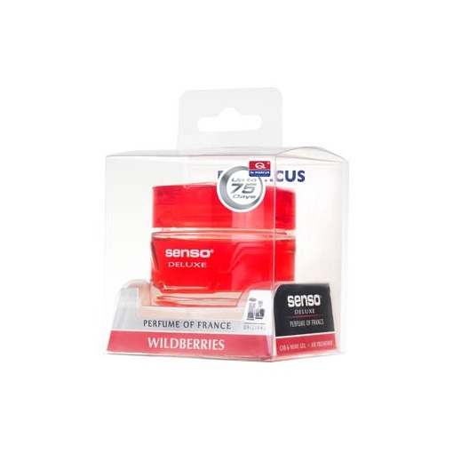 DRM Senso Deluxe Gel illatdoboz Wildberries 50ml