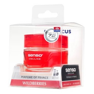 DRM Senso Deluxe Gel illatdoboz Wildberries 50ml