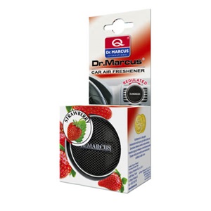 DRM Speaker Shaped hangszóró formájú illatosító Strawberry