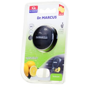 DRM Speaker hangszóró formájú illatosító Red Lemon