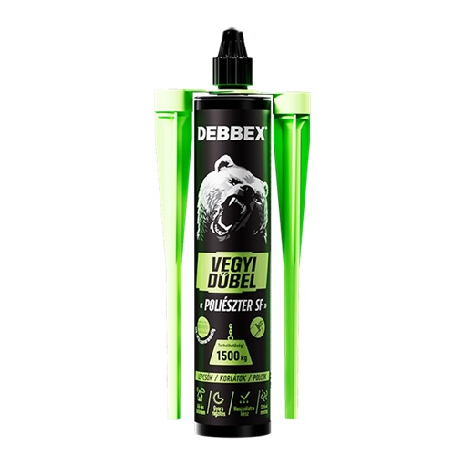 Debbex 2K Dűbelragasztó poliészter SF 300 ml