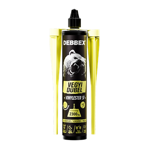 Debbex 2K Dűbelragasztó vinilészter SF 300 ml