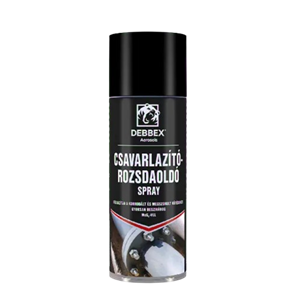 Debbex Csavarlazító-Rozsdaoldó spray 400ml