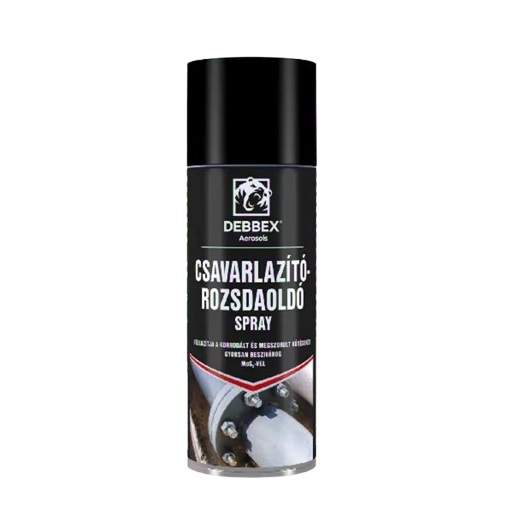 Debbex Csavarlazító-Rozsdaoldó spray 400ml