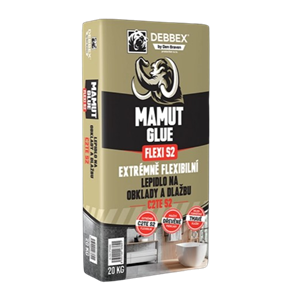 Debbex Csempe és padlólap ragasztó MAMUT GLUE FLEX C2TE S2 20kg