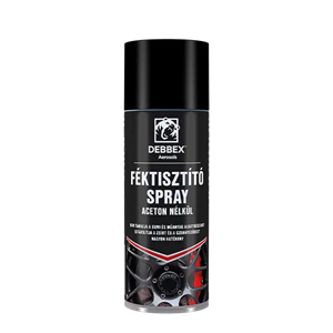 Debbex Féktisztító spray 400 ml