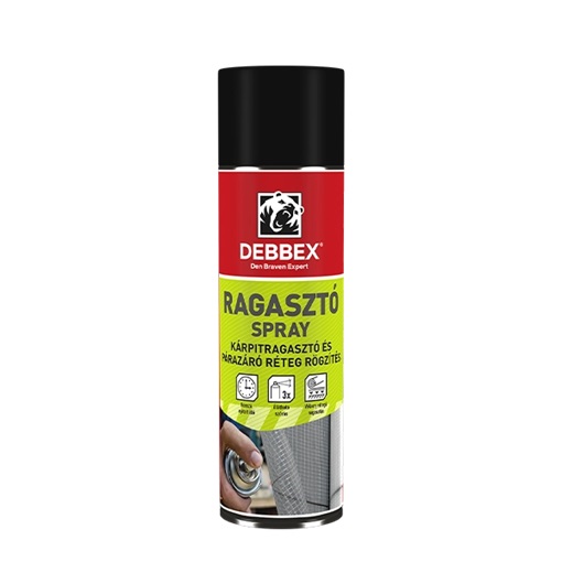 Debbex Ragasztó spray 500 ml