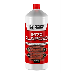 Debbex S-T70 mélyalapozó 1 L