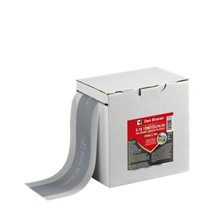 Debbex S-T8 tömítőszalag vízszigeteléshez 120mm x 50m