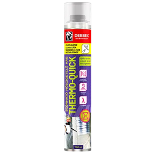 Debbex Thermo-quick szórható hőszigetelő hab 750 ml