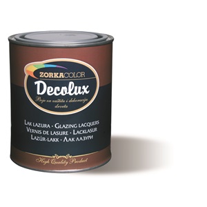 Decolux Extra lakklazúr cseresznye (cherry) 0,75 L