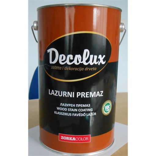 Decolux Klasszikus lazúr mahagóni 5 L