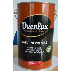 Decolux Klasszikus lazúr mahagóni 5 L