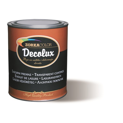Decolux Klasszikus lazúr teak 0,75 L