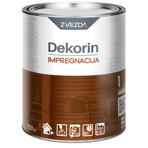 Dekorin impregnáló alapozó 0,75 L