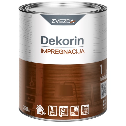 Dekorin impregnáló alapozó 0,75 L