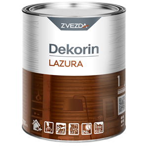 Dekorin vékonylazúr paliszander  9 5 L