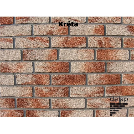 Delap bontott tégla - Kréta 1 m2