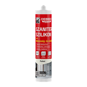 Den Braven Szaniter szilikon fehér 280 ml