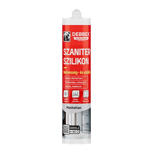 Den Braven Szaniter szilikon manhattan 280 ml