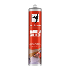 Den Braven Szaniter szilikon szürke 280 ml