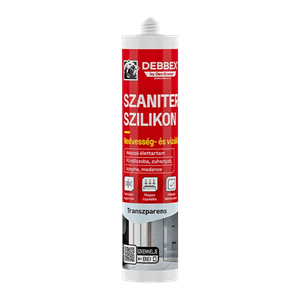 Den Braven Szaniter szilikon traszparens 280 ml