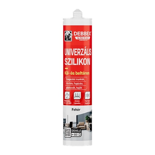 Den Braven Univerzális szilikon fehér 280 ml