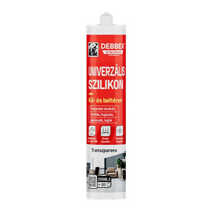 Den Braven Univerzális szilikon transzparens 280 ml