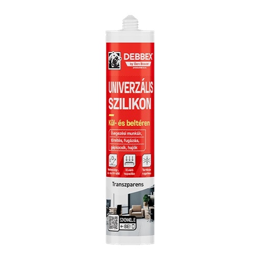 Den Braven Univerzális szilikon transzparens 280 ml