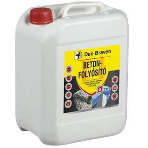 Den Braven Betonfolyósító  5 L