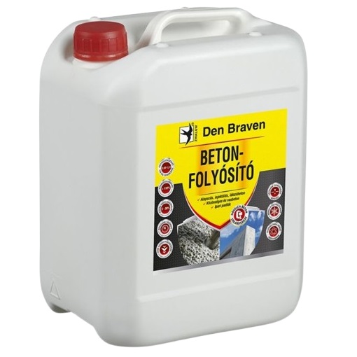 Den Braven Betonfolyósító  5 L