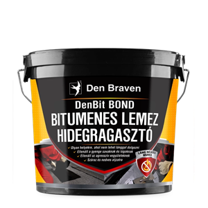 Den Braven DenBit BOND bitumenes hidegragasztó  5 kg