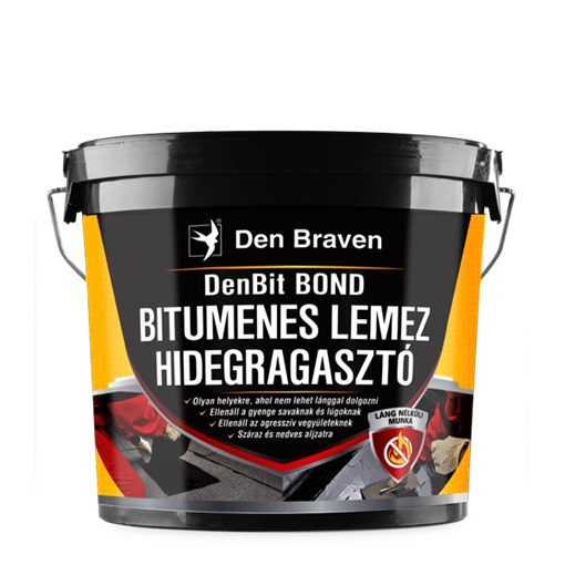 Den Braven DenBit BOND bitumenes hidegragasztó  5 kg