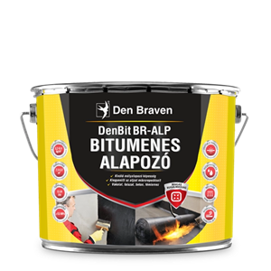 Den Braven DenBit BR-ALP bitumenes alapozó  4,5 kg