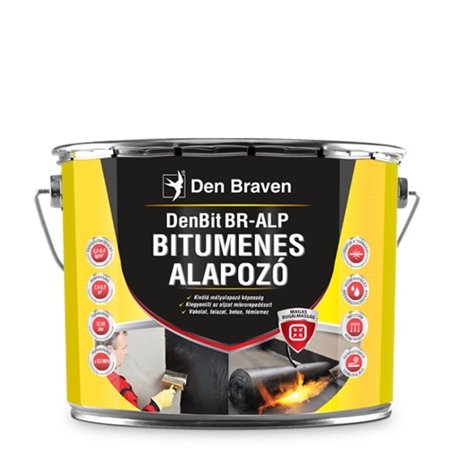 Den Braven DenBit BR-ALP bitumenes alapozó  4,5 kg