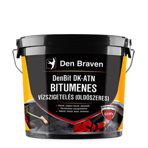 Den Braven DenBit DK-ATN bitumenes vízszigetelés  9 kg