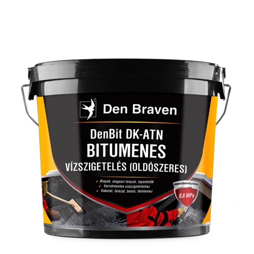 Den Braven DenBit DK-ATN bitumenes vízszigetelés  9 kg