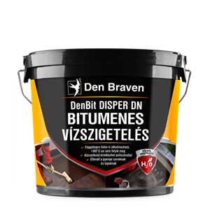 Den Braven DenBit Disper DN bitumenes vízszigetelés 10 kg