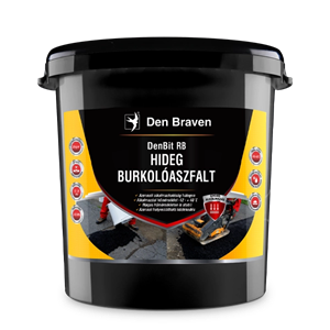 Den Braven DenBit RB hidegaszfalt 25 kg
