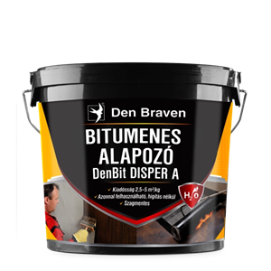Den Braven Denbit Disper A bitumenes alapozó 10 kg