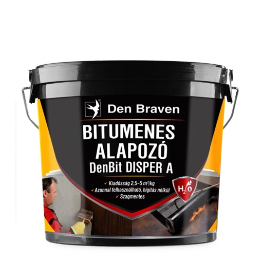 Den Braven Denbit Disper A bitumenes alapozó  5 kg
